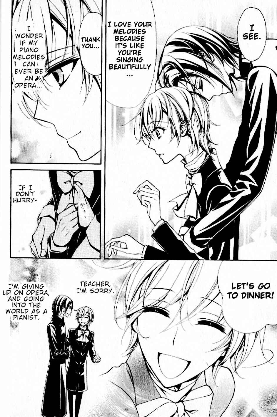 Page 12 Chapter 5 Boku no Chopin