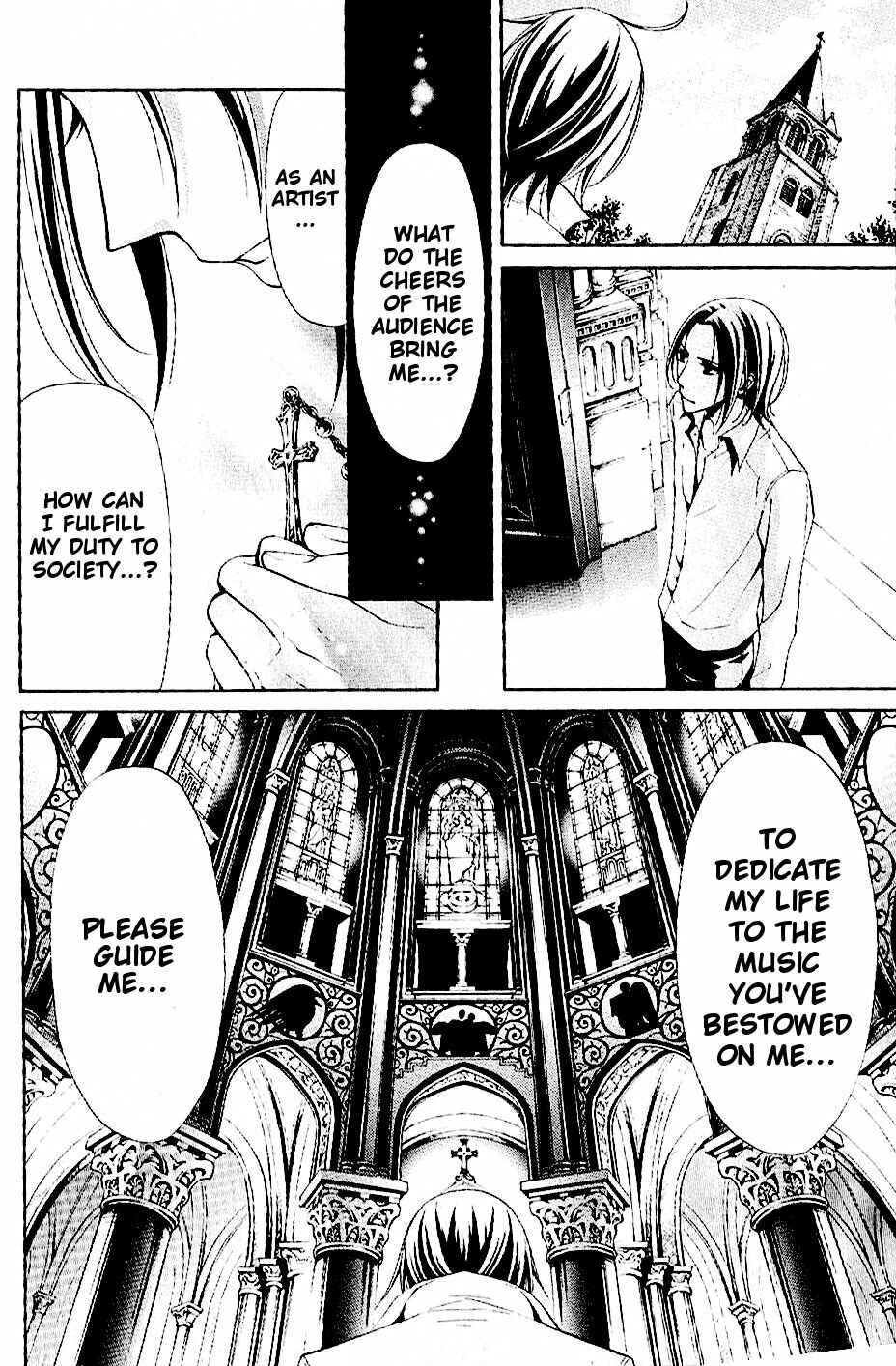 Page 8 Chapter 8 Boku no Chopin