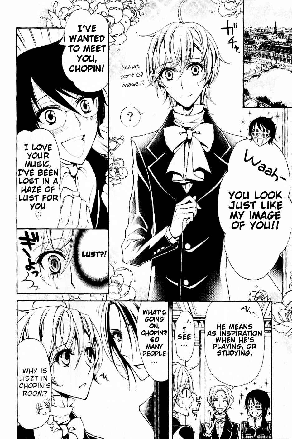Page 4 Chapter 6 Boku no Chopin