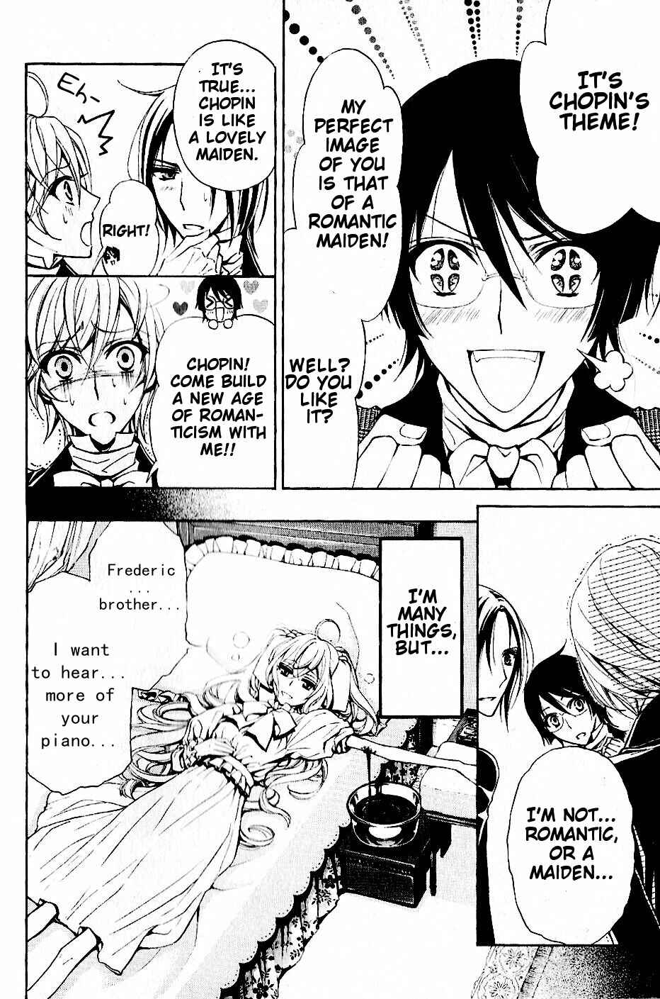 Page 6 Chapter 6 Boku no Chopin