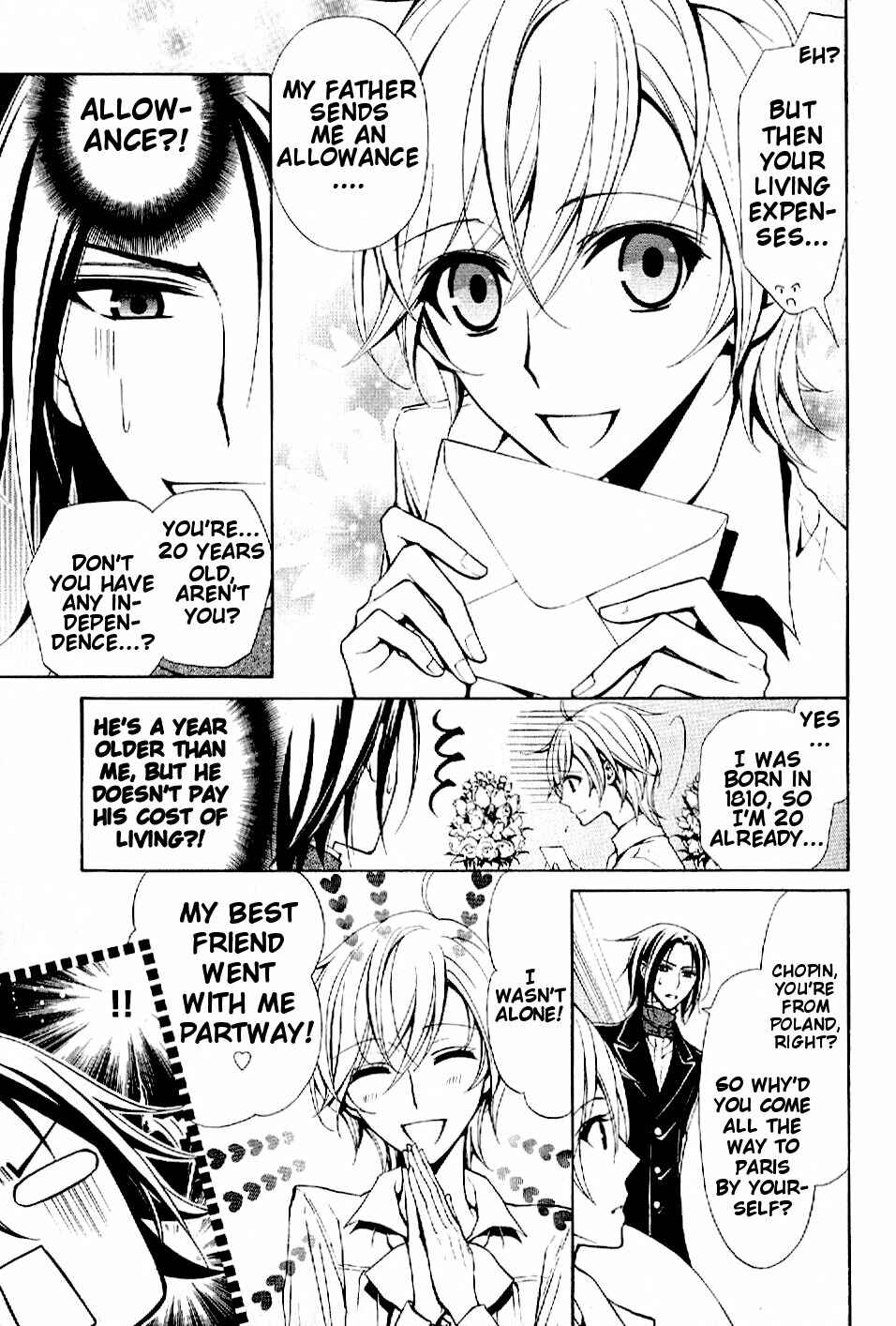 Page 4 Chapter 3 Boku no Chopin