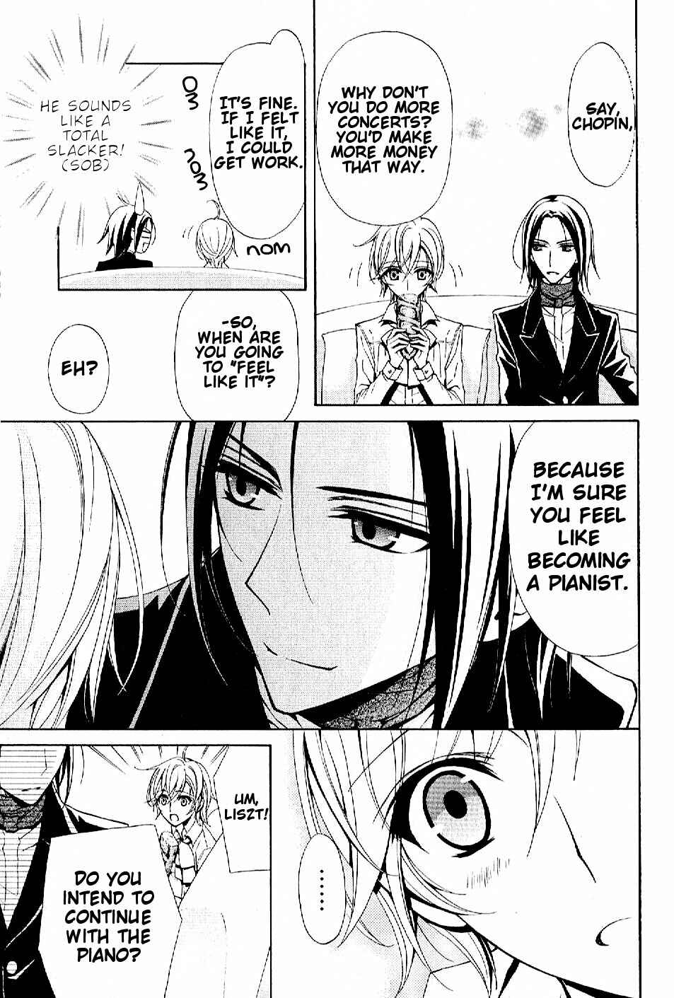 Page 8 Chapter 3 Boku no Chopin