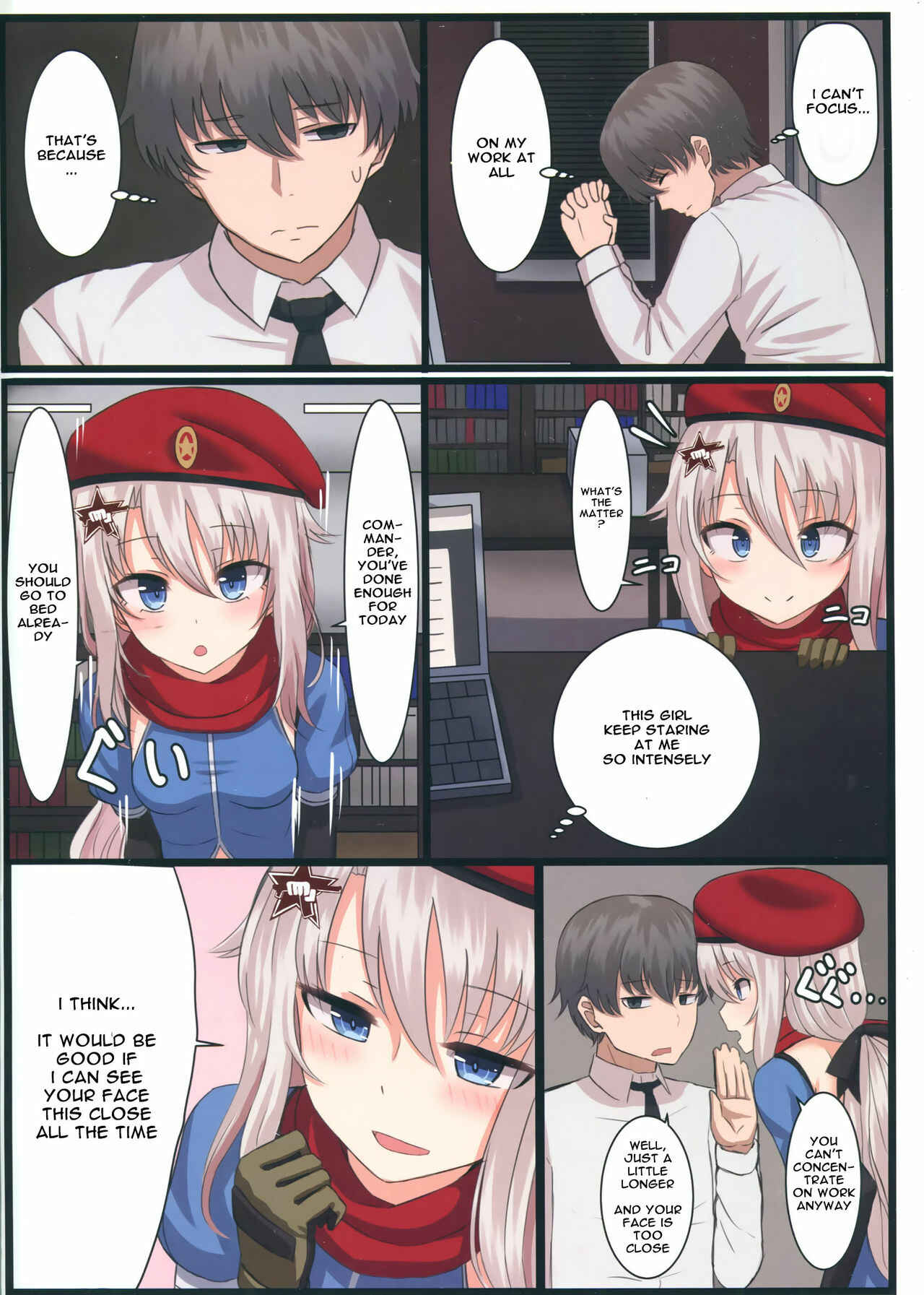 Page 3 Chapter Unknown_cc04 Girls Frontline - 9A-91-chan wa Shikikan to Chomechome Shitai! (Doujinshi)