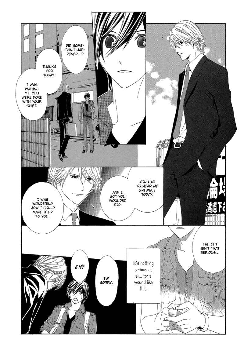 Page 37 Chapter 3 Hanamai Koeda de Aimashou