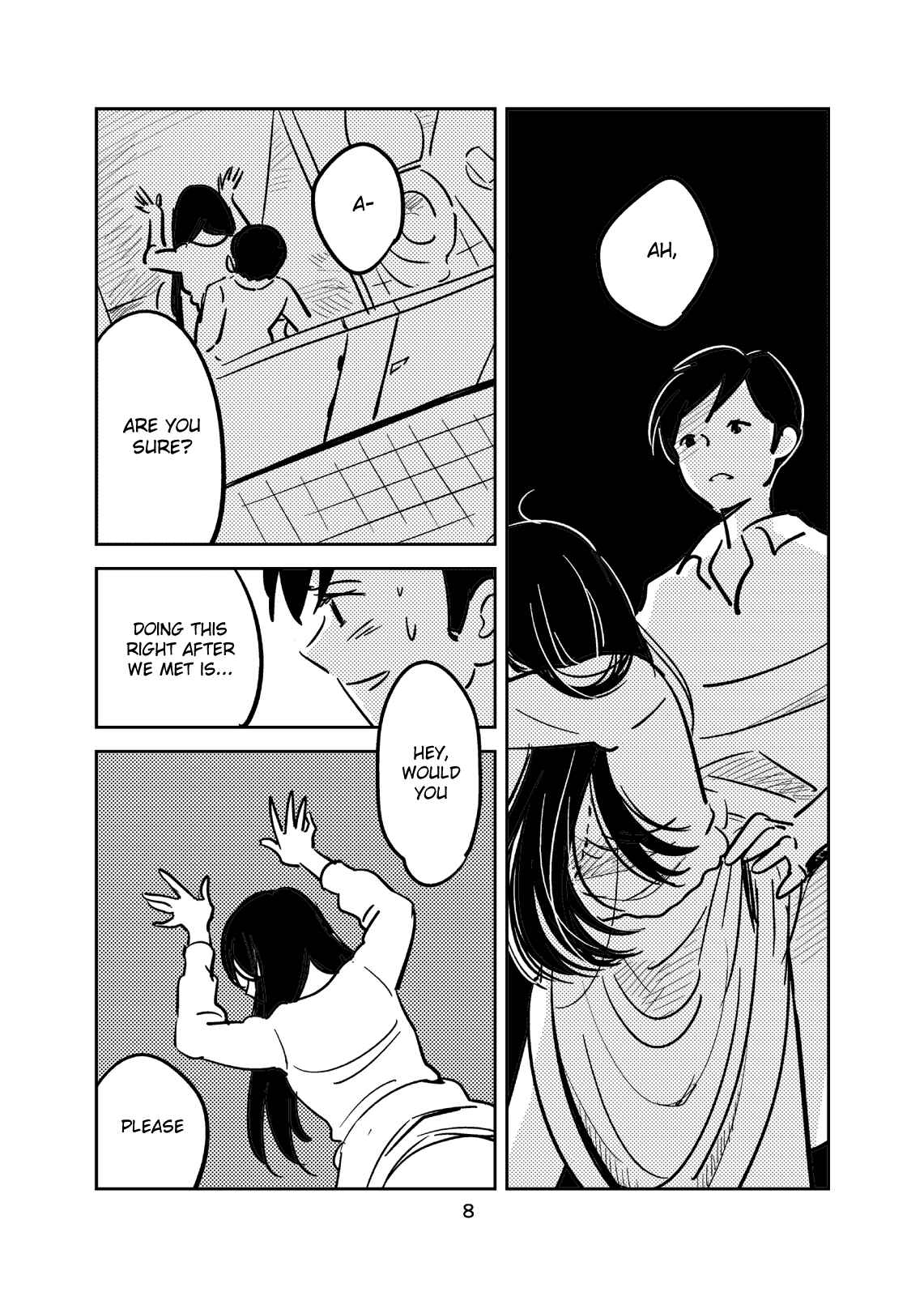 Page 10 Chapter Unknown_8daf Bokura no Hentai - Boku Tabun Hentai (Doujinshi)