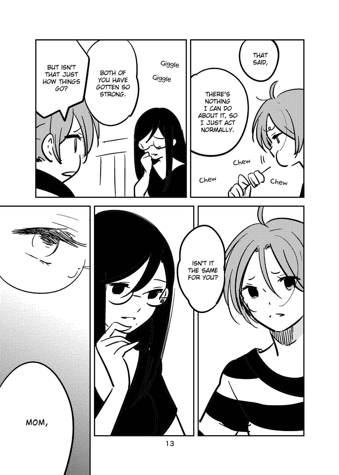 Page 15 Chapter Unknown_8daf Bokura no Hentai - Boku Tabun Hentai (Doujinshi)