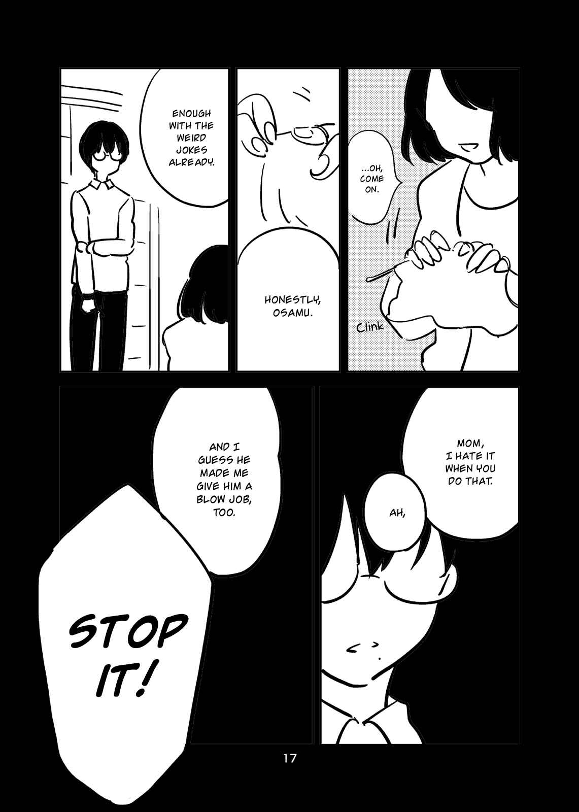 Page 19 Chapter Unknown_8daf Bokura no Hentai - Boku Tabun Hentai (Doujinshi)