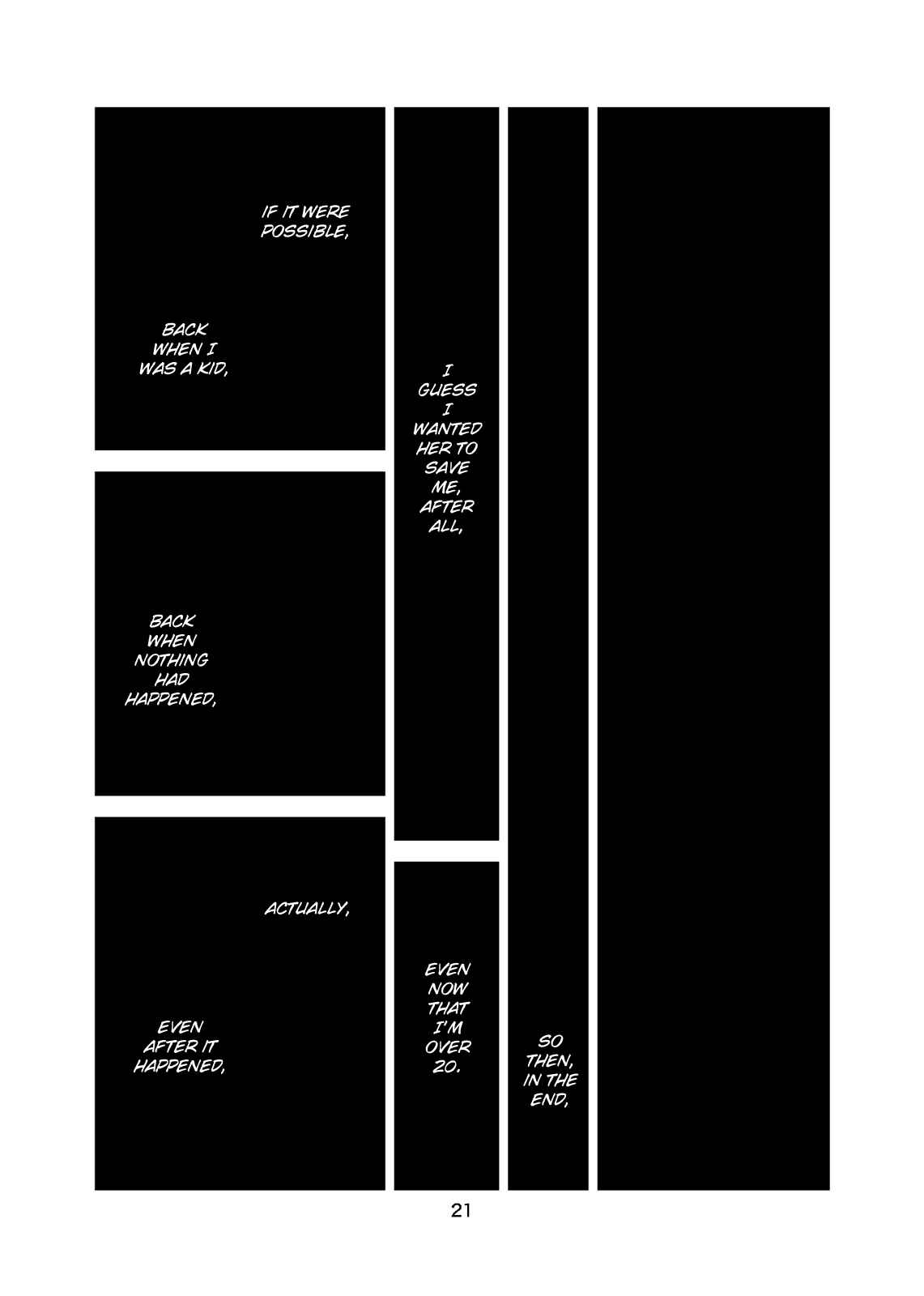 Page 23 Chapter Unknown_8daf Bokura no Hentai - Boku Tabun Hentai (Doujinshi)