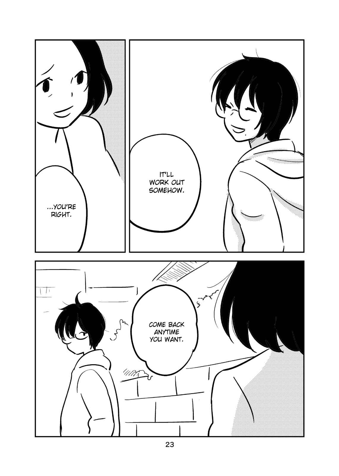 Page 25 Chapter Unknown_8daf Bokura no Hentai - Boku Tabun Hentai (Doujinshi)
