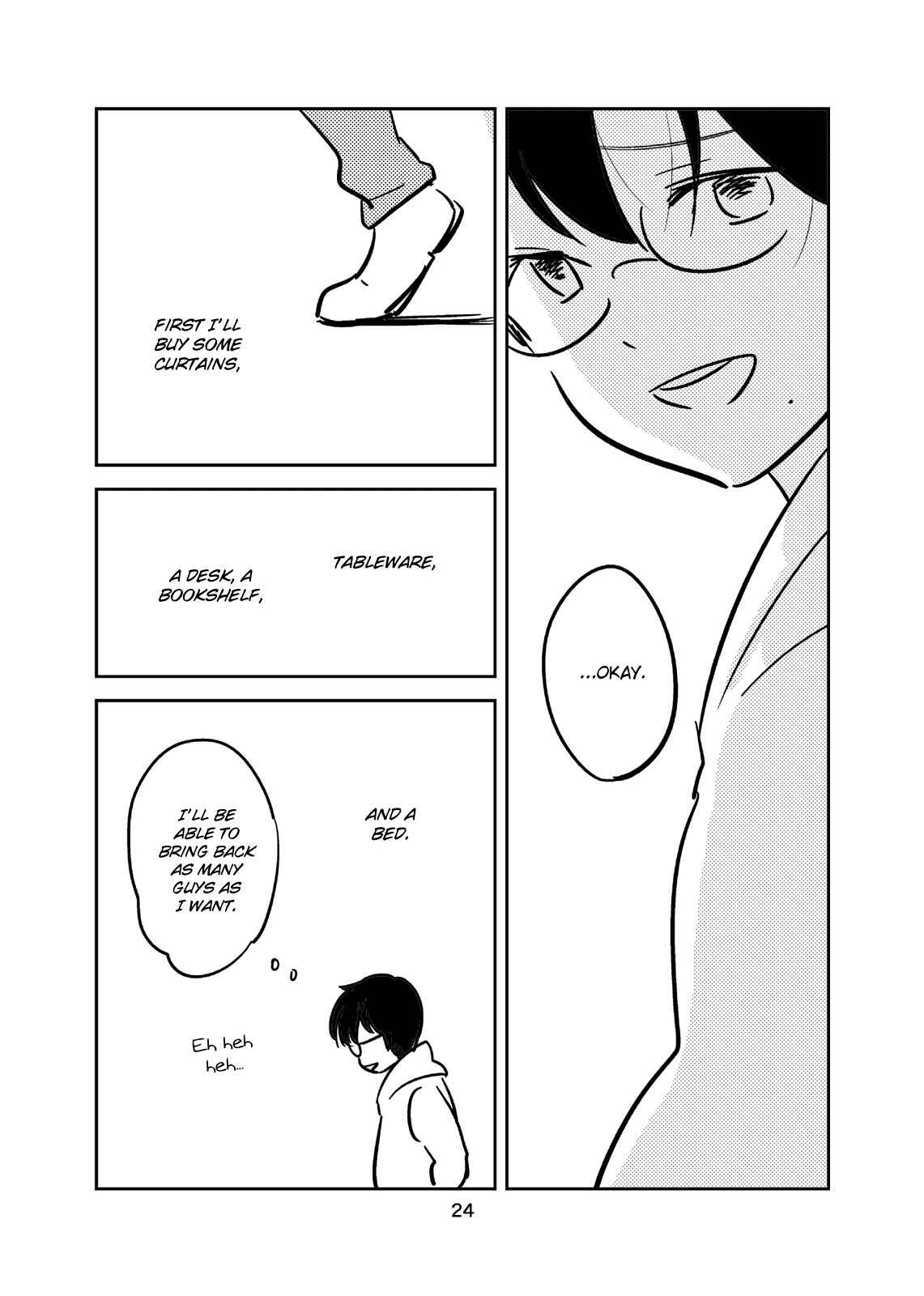 Page 26 Chapter Unknown_8daf Bokura no Hentai - Boku Tabun Hentai (Doujinshi)