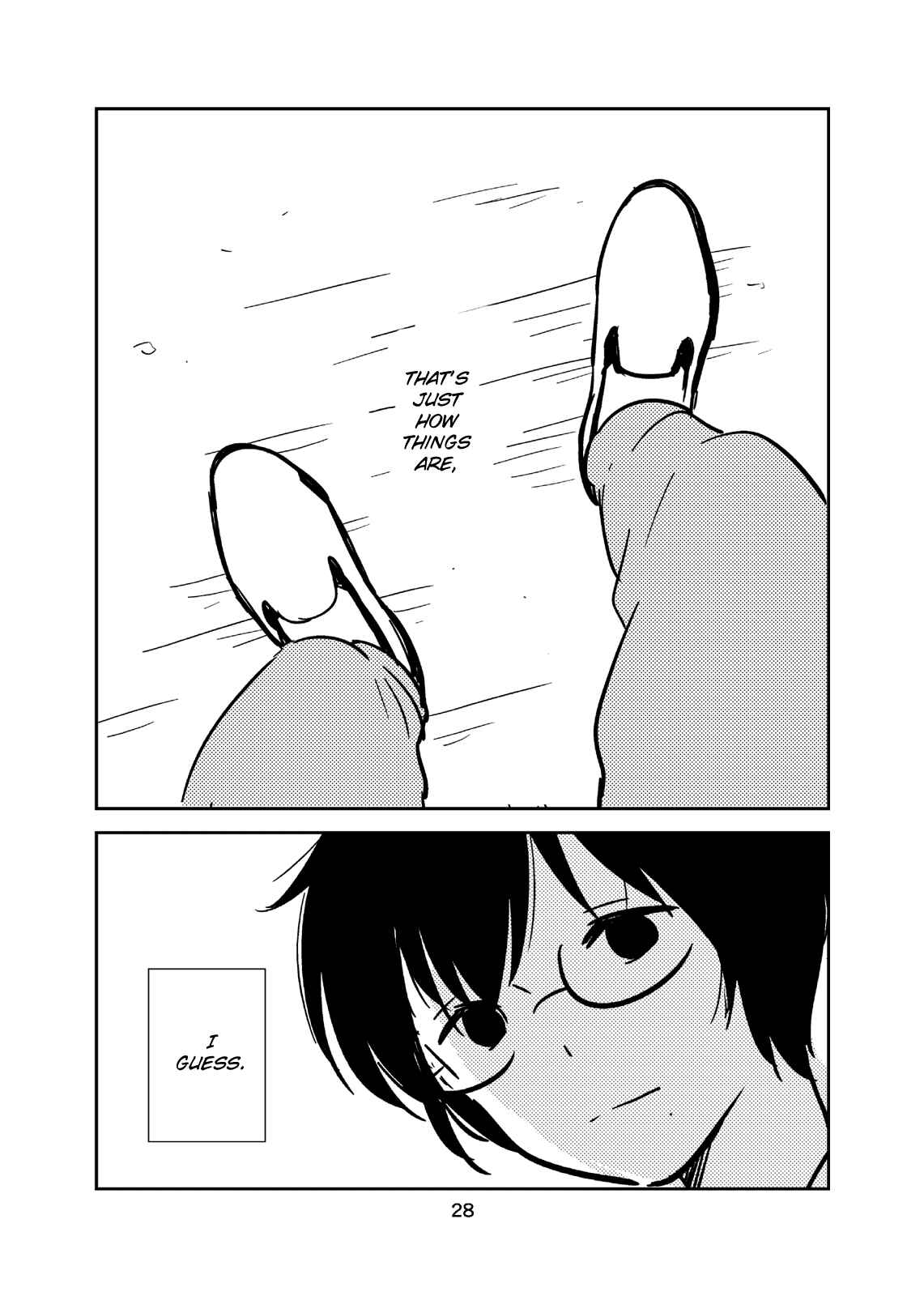 Page 30 Chapter Unknown_8daf Bokura no Hentai - Boku Tabun Hentai (Doujinshi)