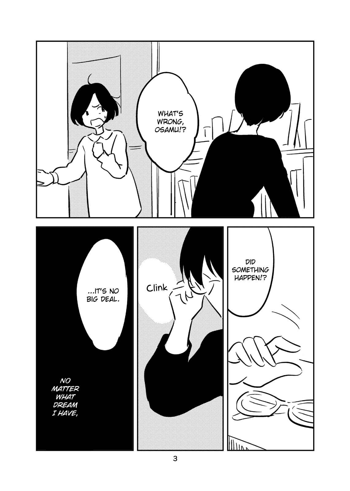 Page 5 Chapter Unknown_8daf Bokura no Hentai - Boku Tabun Hentai (Doujinshi)
