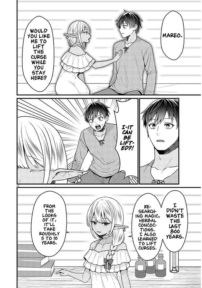 Page 13 Chapter Unknown_c482 Josou Loli Jijii Dark Elf to Onnanoko ni Kirawareru Noroi o Motsu Ningen
