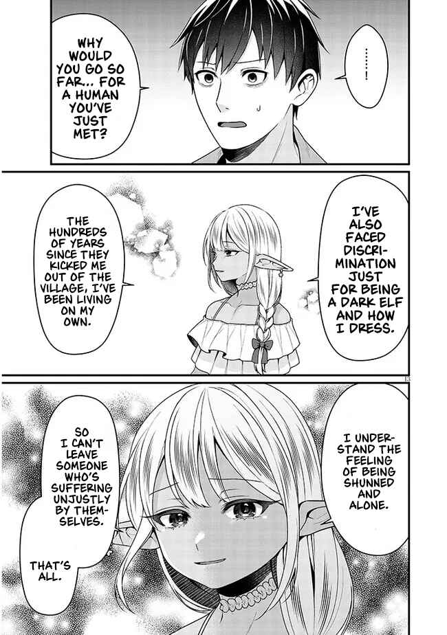 Page 14 Chapter Unknown_c482 Josou Loli Jijii Dark Elf to Onnanoko ni Kirawareru Noroi o Motsu Ningen