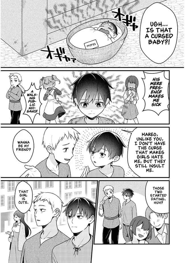 Page 2 Chapter Unknown_c482 Josou Loli Jijii Dark Elf to Onnanoko ni Kirawareru Noroi o Motsu Ningen