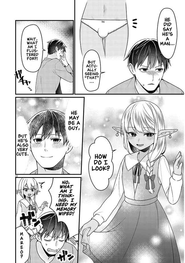 Page 23 Chapter Unknown_c482 Josou Loli Jijii Dark Elf to Onnanoko ni Kirawareru Noroi o Motsu Ningen