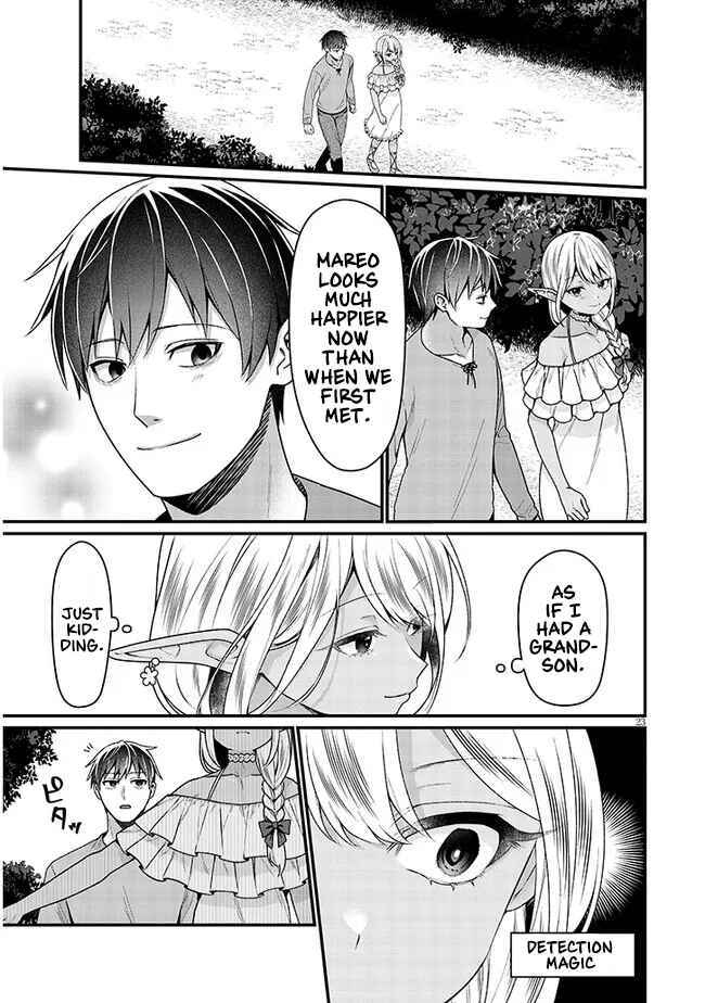 Page 24 Chapter Unknown_c482 Josou Loli Jijii Dark Elf to Onnanoko ni Kirawareru Noroi o Motsu Ningen
