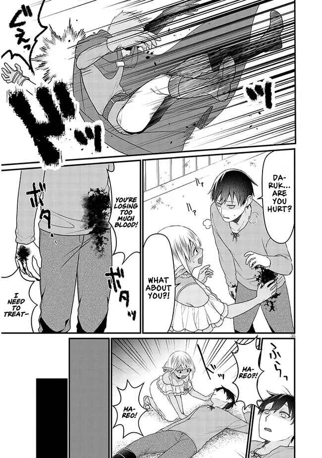 Page 36 Chapter Unknown_c482 Josou Loli Jijii Dark Elf to Onnanoko ni Kirawareru Noroi o Motsu Ningen
