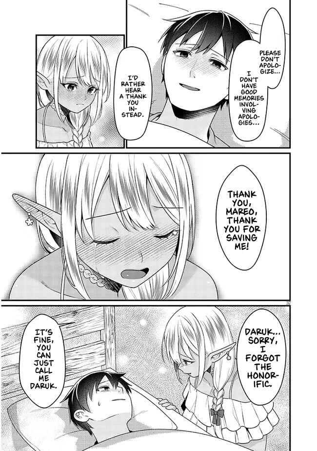 Page 38 Chapter Unknown_c482 Josou Loli Jijii Dark Elf to Onnanoko ni Kirawareru Noroi o Motsu Ningen