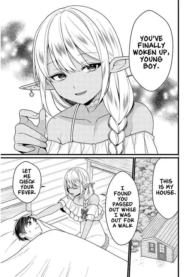 Page 4 Chapter Unknown_c482 Josou Loli Jijii Dark Elf to Onnanoko ni Kirawareru Noroi o Motsu Ningen