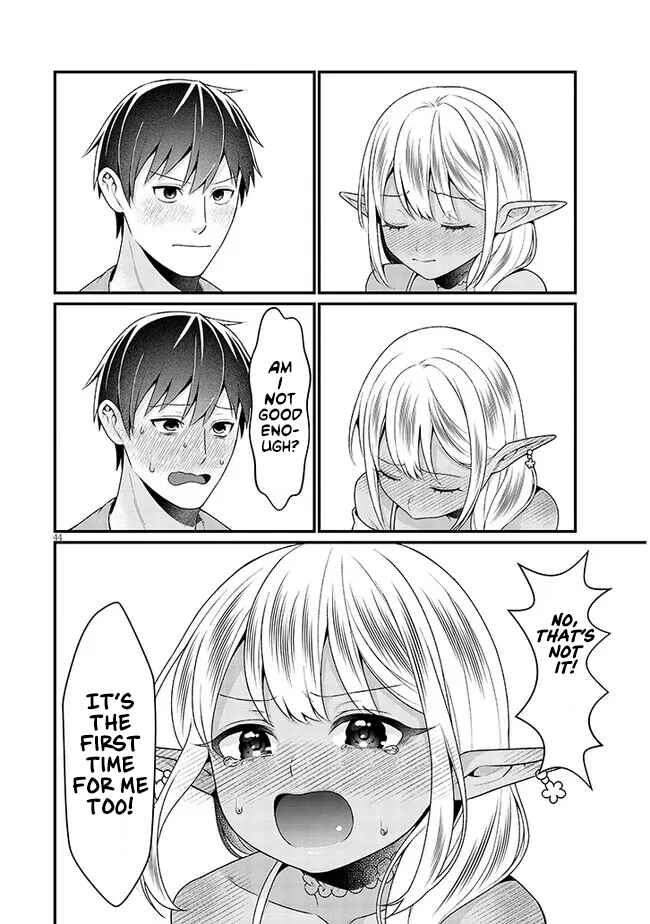 Page 45 Chapter Unknown_c482 Josou Loli Jijii Dark Elf to Onnanoko ni Kirawareru Noroi o Motsu Ningen