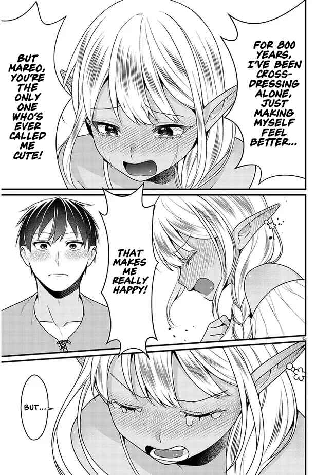 Page 46 Chapter Unknown_c482 Josou Loli Jijii Dark Elf to Onnanoko ni Kirawareru Noroi o Motsu Ningen