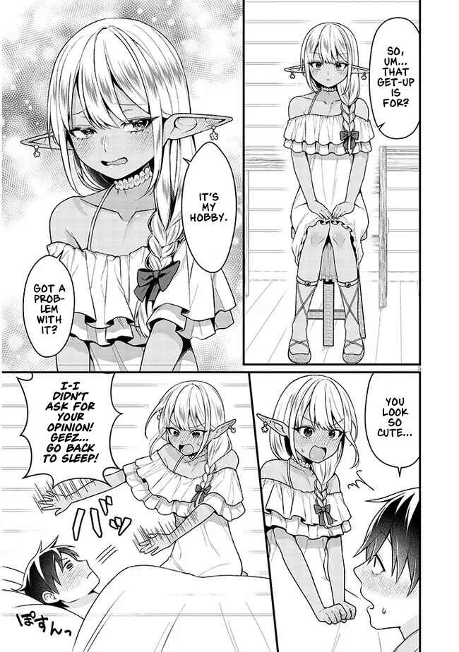 Page 6 Chapter Unknown_c482 Josou Loli Jijii Dark Elf to Onnanoko ni Kirawareru Noroi o Motsu Ningen