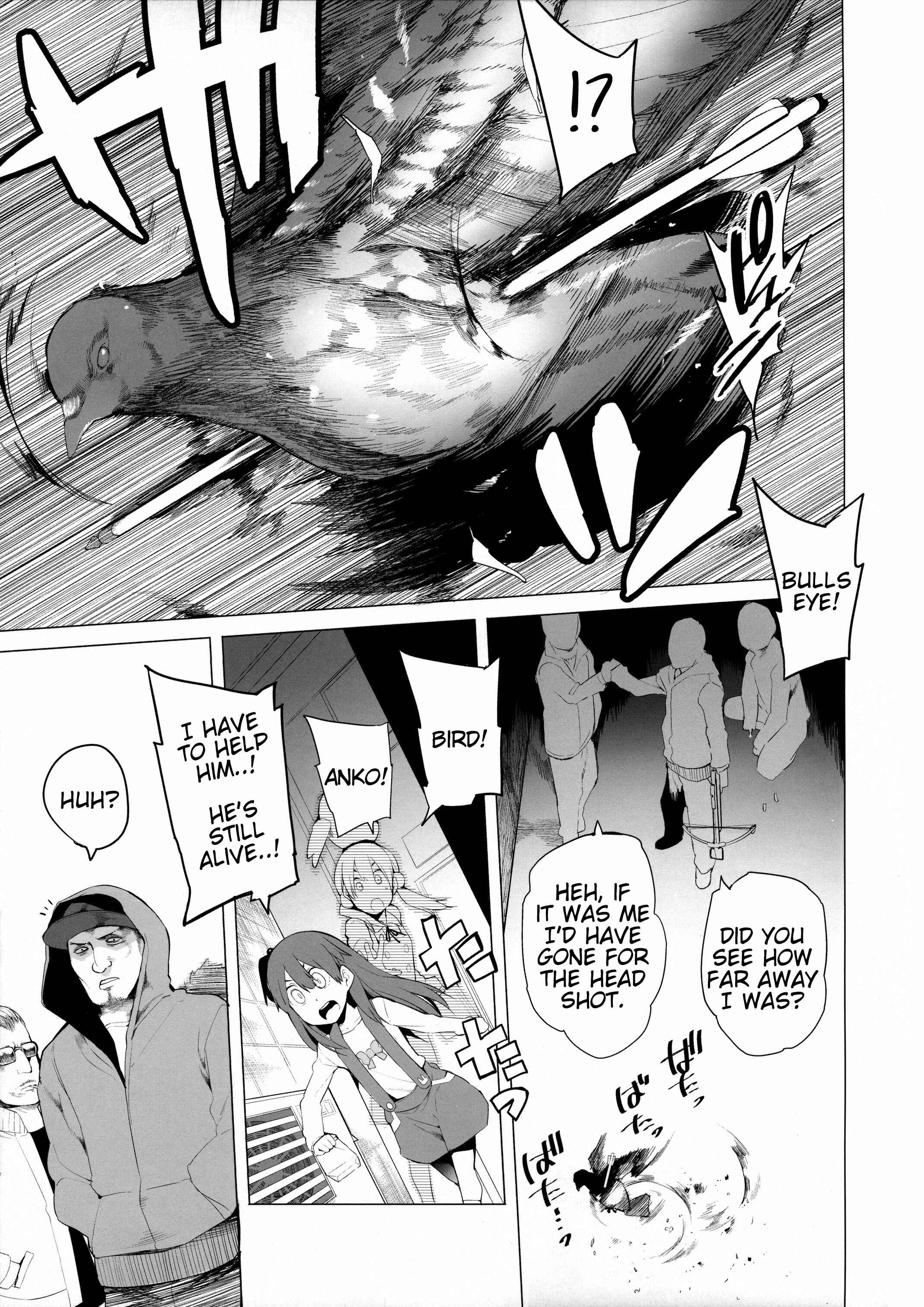 Page 4 Chapter Unknown_4155 Tamako Market - A Shot Through the Heart (Doujinshi)