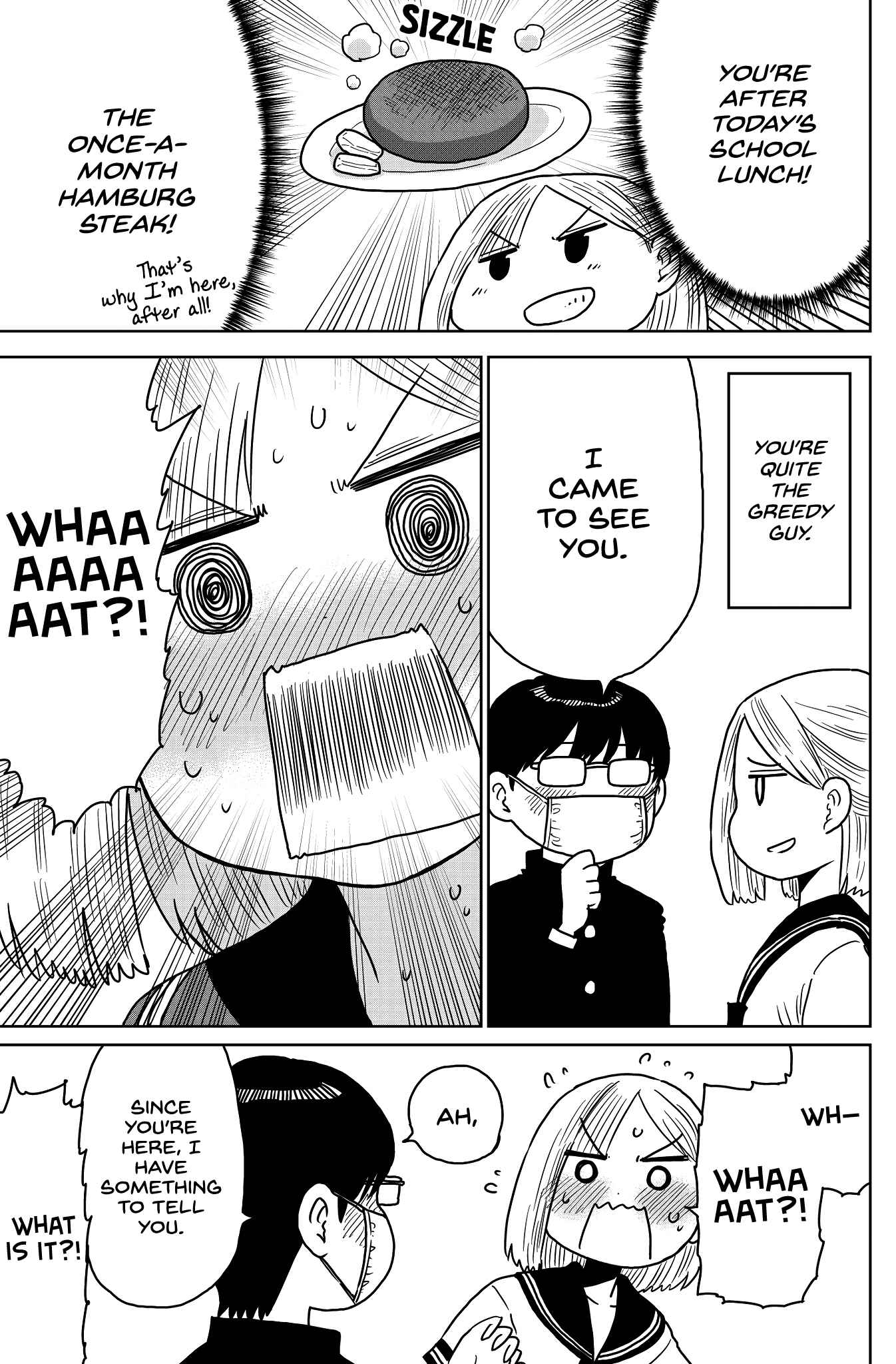 Page 3 Chapter 5 Yoshioka-san Is in a Bad Mood