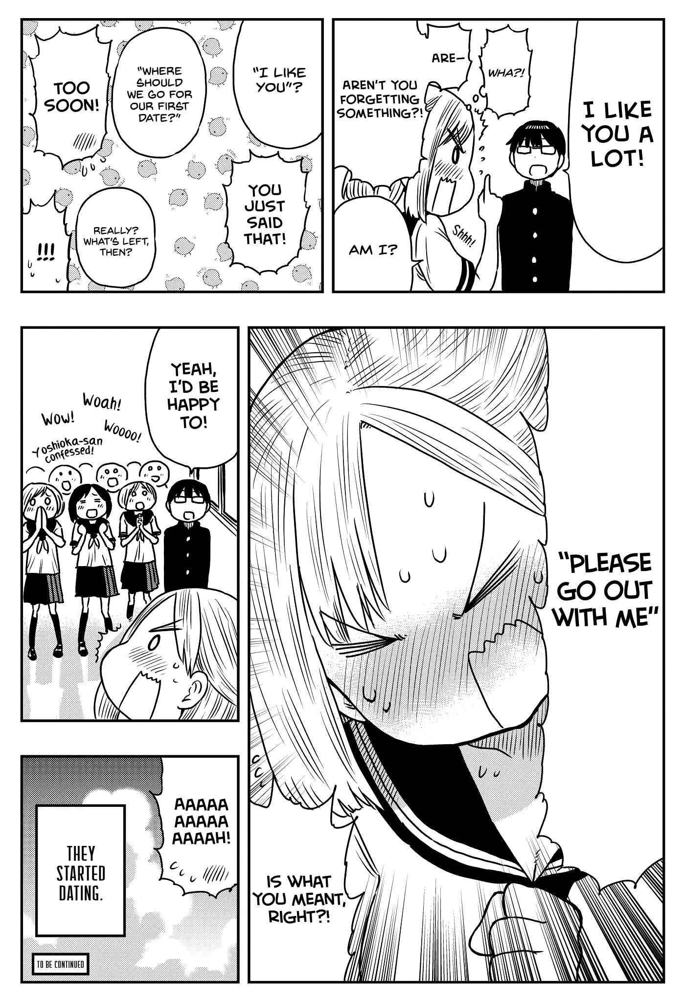 Page 2 Chapter 7 Yoshioka-san Is in a Bad Mood
