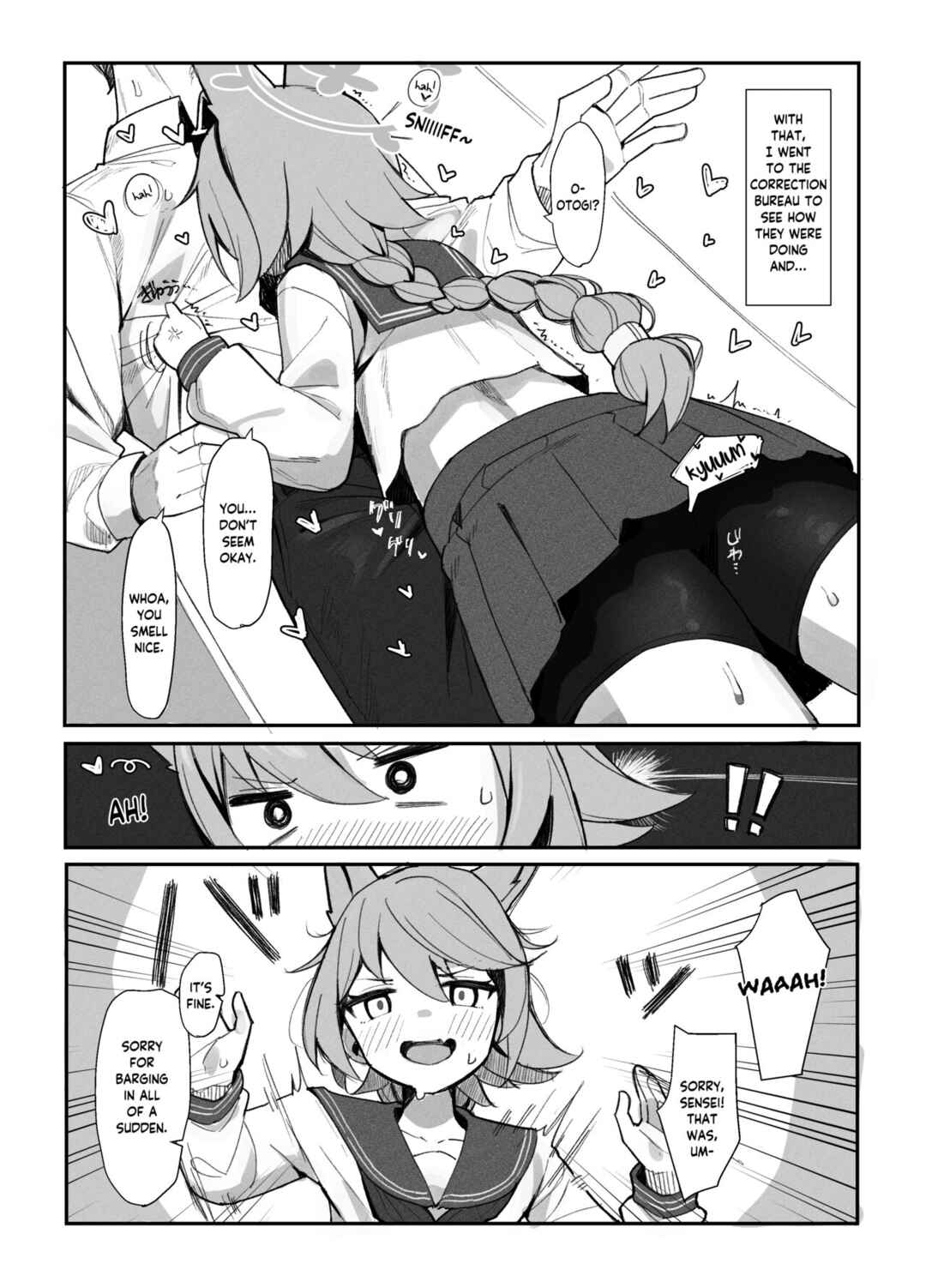 Page 5 Chapter Unknown_ec51 Blue Archive - Taishoryoho (Doujinshi)