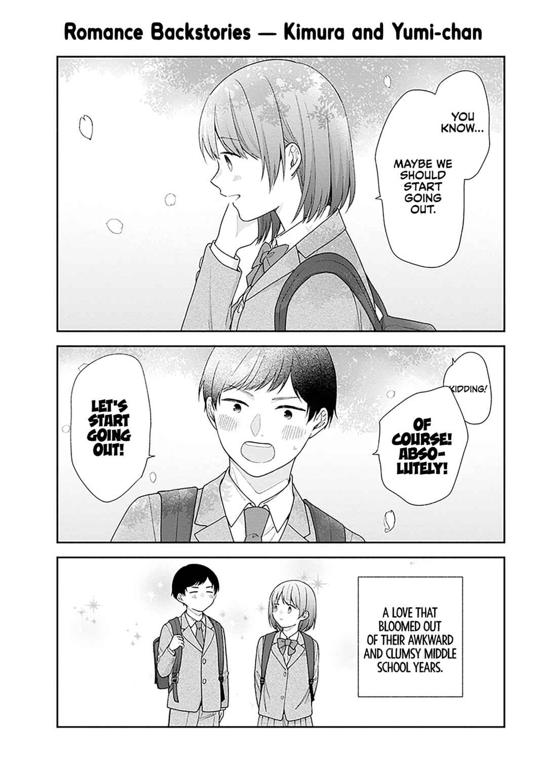 Page 2 Chapter 60.5 April Showers Bring May Flowers