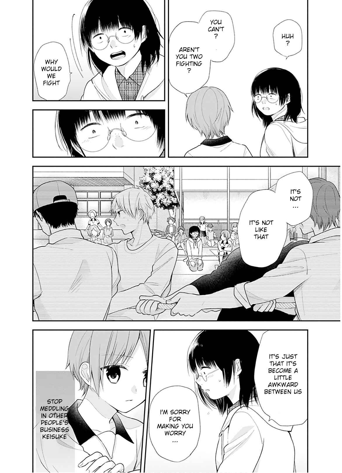 Page 14 Chapter 29 April Showers Bring May Flowers