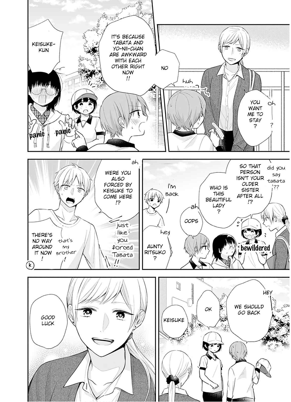 Page 18 Chapter 29 April Showers Bring May Flowers