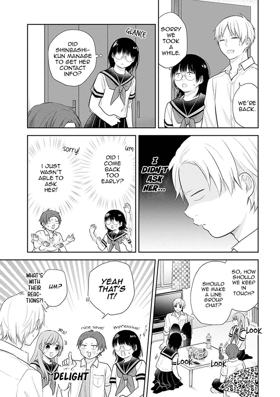 Page 25 Chapter 18 April Showers Bring May Flowers
