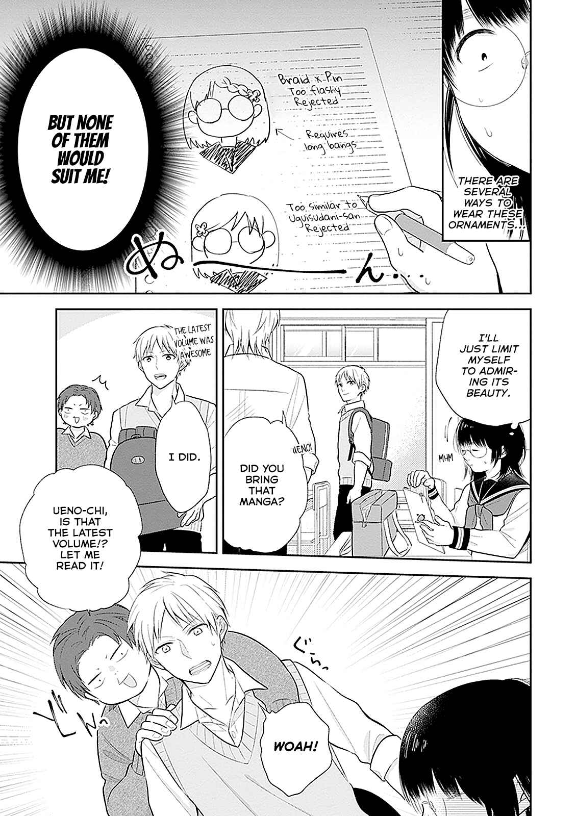 Page 4 Chapter 8 April Showers Bring May Flowers
