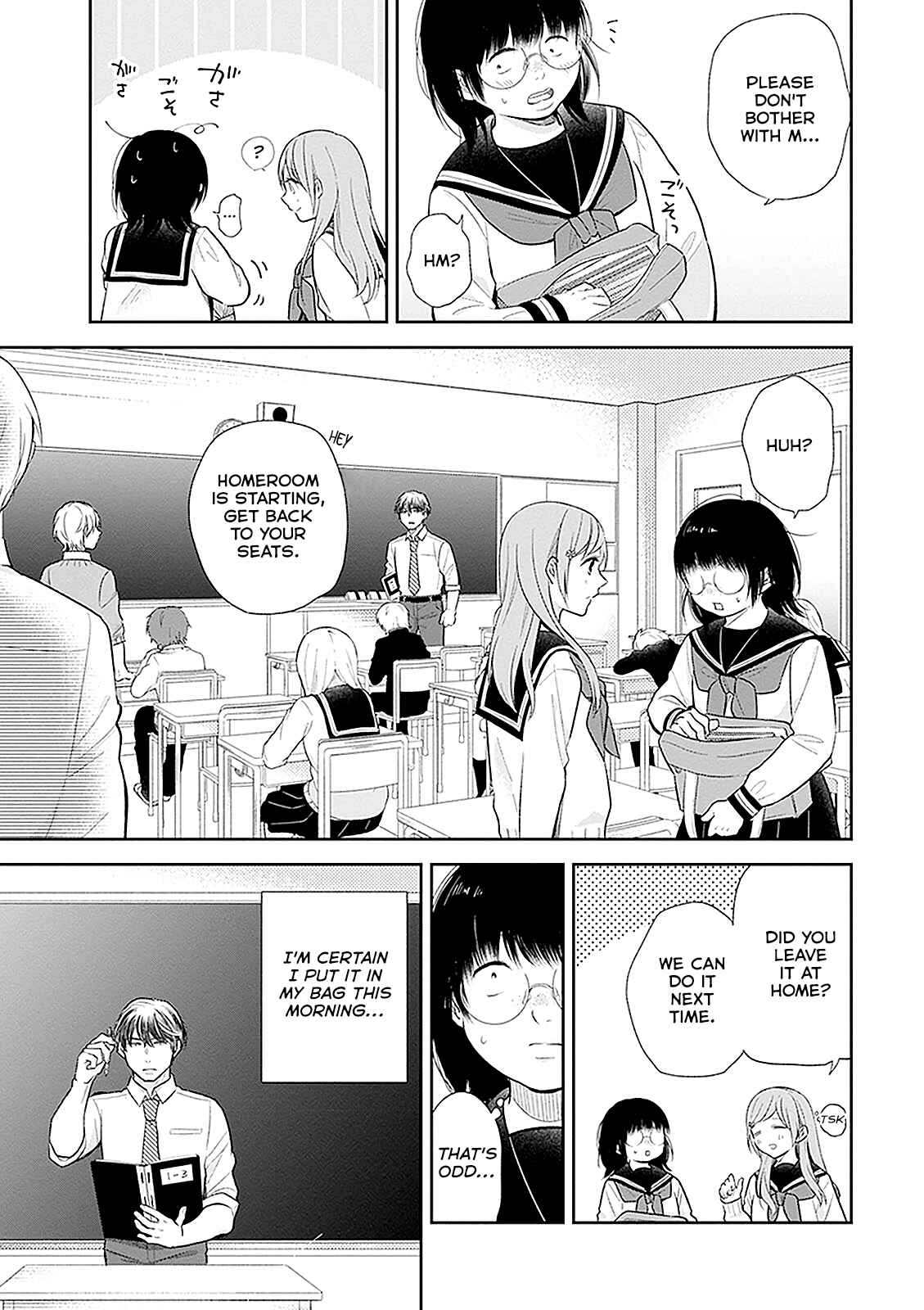 Page 8 Chapter 8 April Showers Bring May Flowers