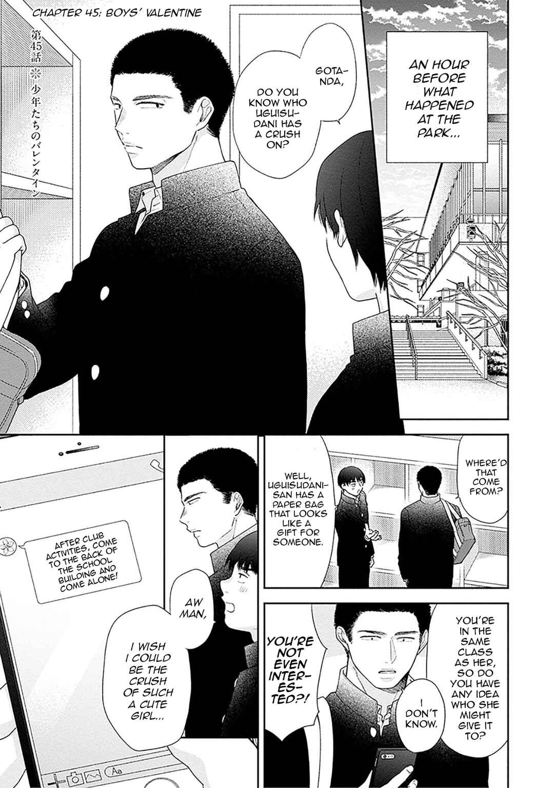 Page 1 Chapter 45 April Showers Bring May Flowers
