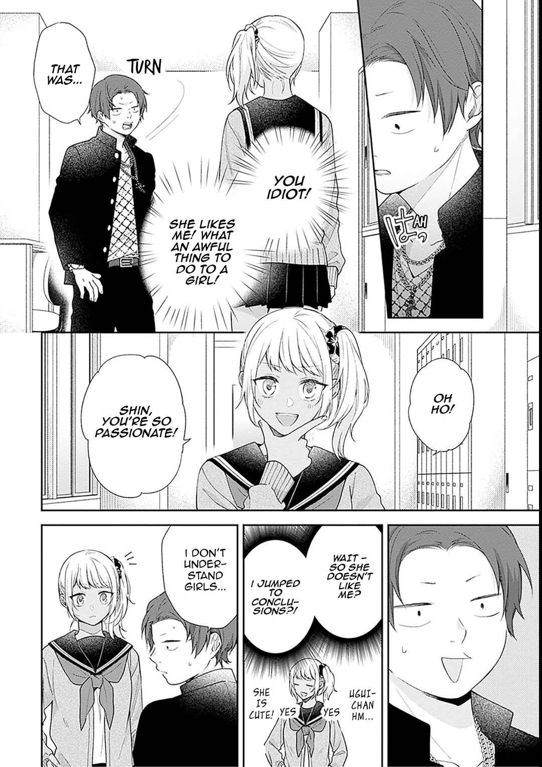 Page 12 Chapter 45 April Showers Bring May Flowers