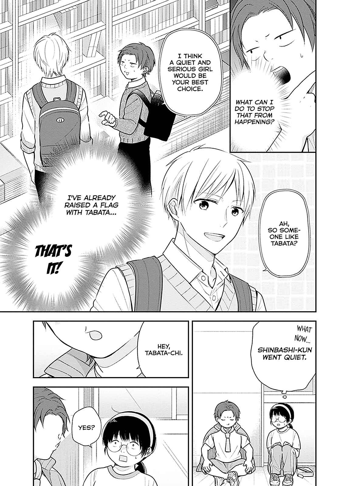 Page 21 Chapter 11 April Showers Bring May Flowers