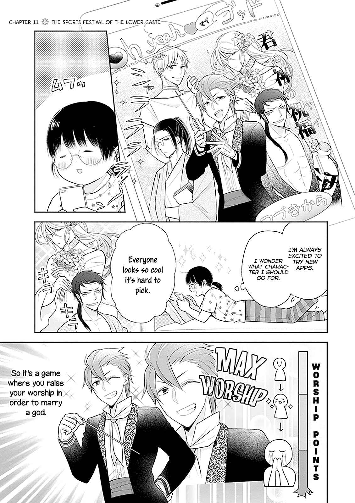 Page 1 Chapter 11 April Showers Bring May Flowers