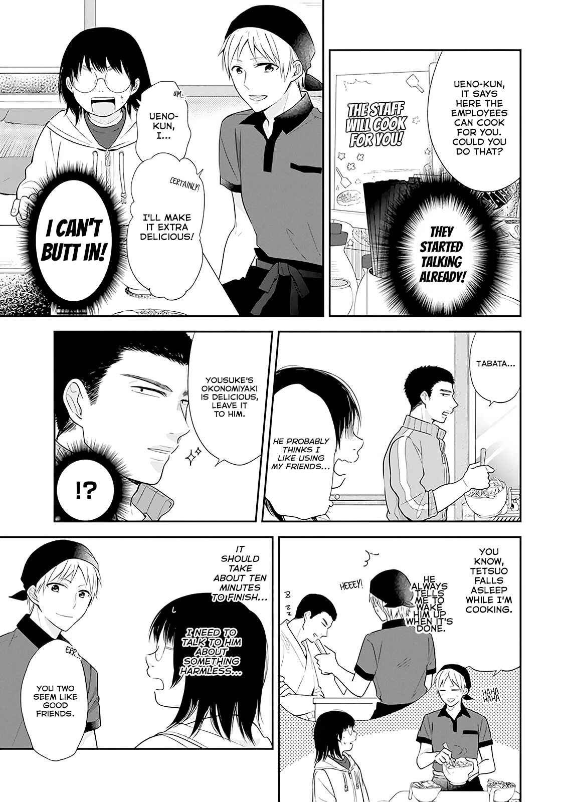 Page 15 Chapter 5 April Showers Bring May Flowers