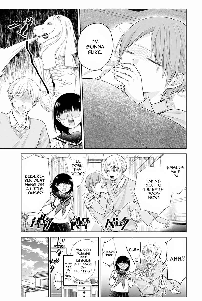 Page 17 Chapter 33 April Showers Bring May Flowers