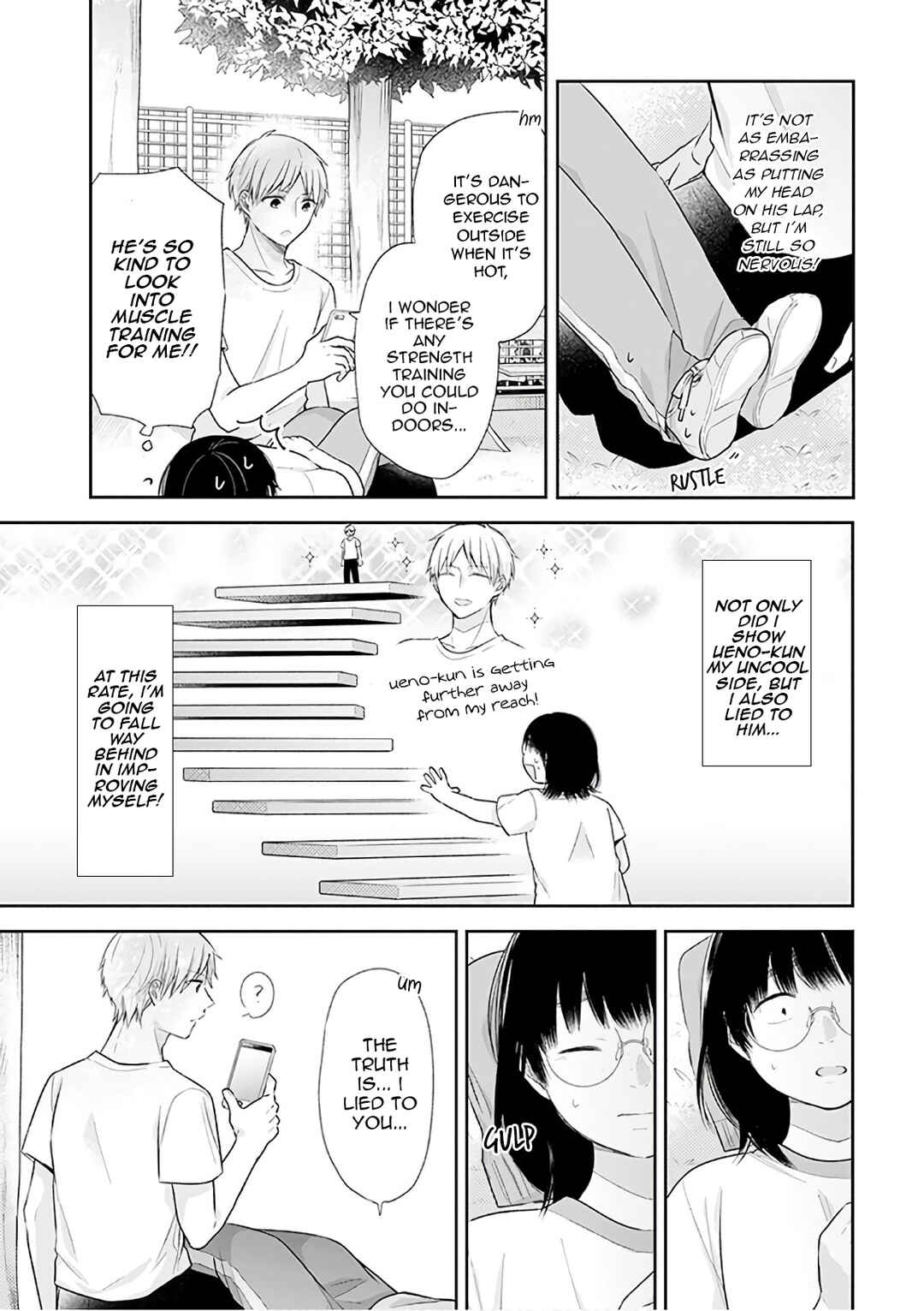 Page 15 Chapter 21 April Showers Bring May Flowers