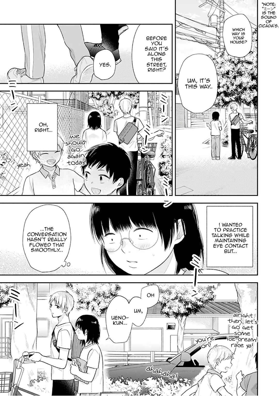 Page 21 Chapter 21 April Showers Bring May Flowers