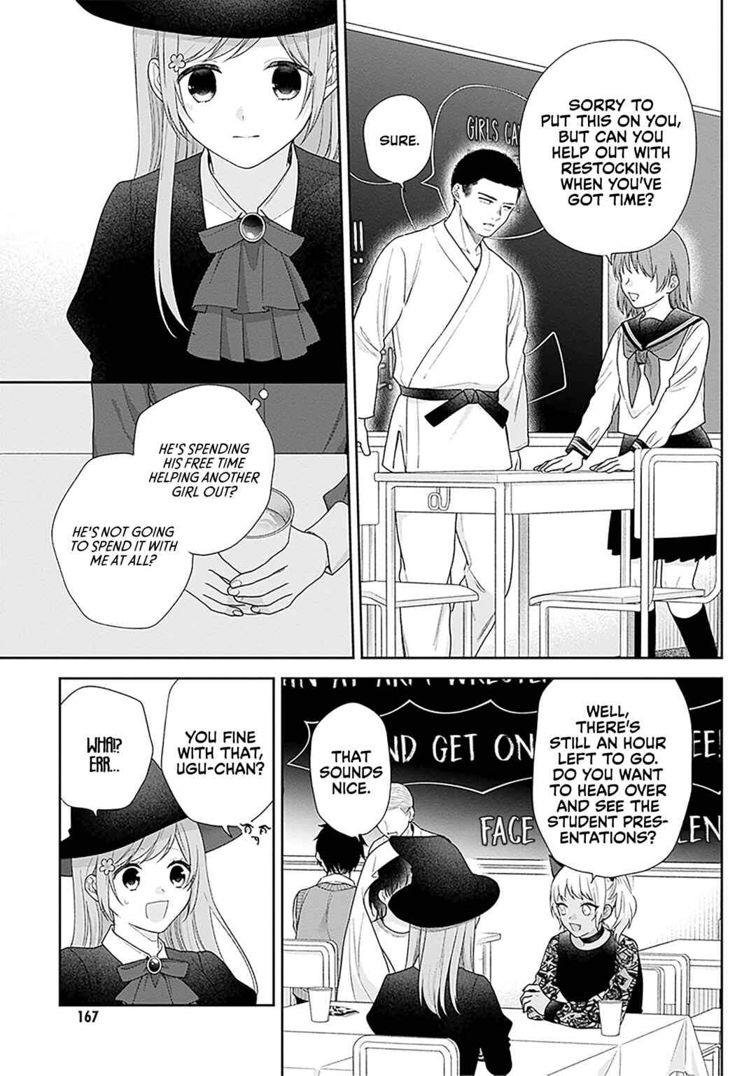 Page 13 Chapter 66 April Showers Bring May Flowers