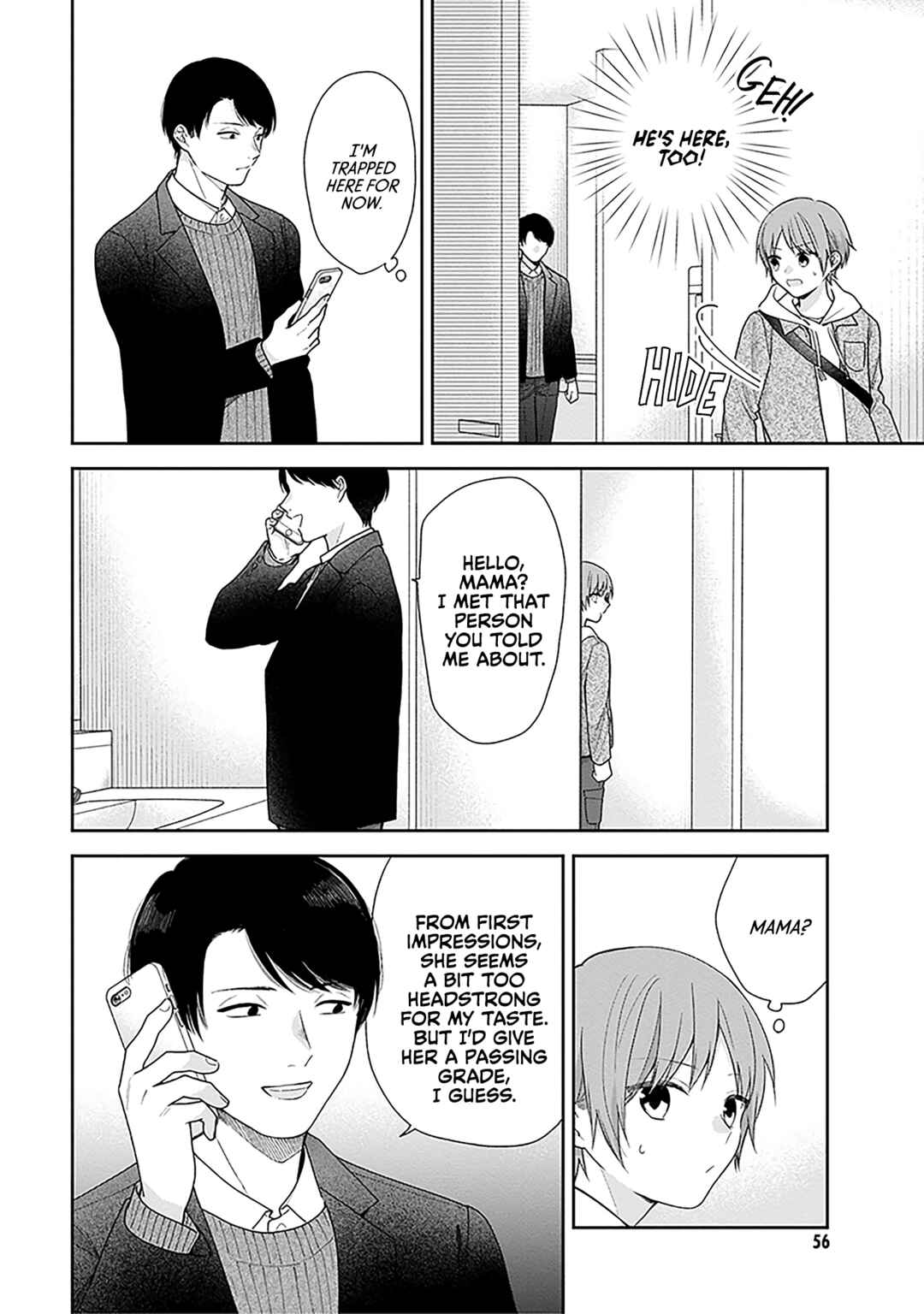 Page 14 Chapter 68 April Showers Bring May Flowers