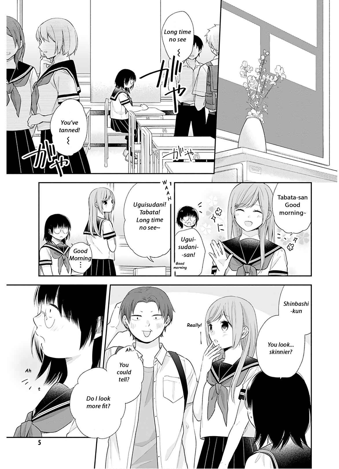 Page 6 Chapter 25 April Showers Bring May Flowers