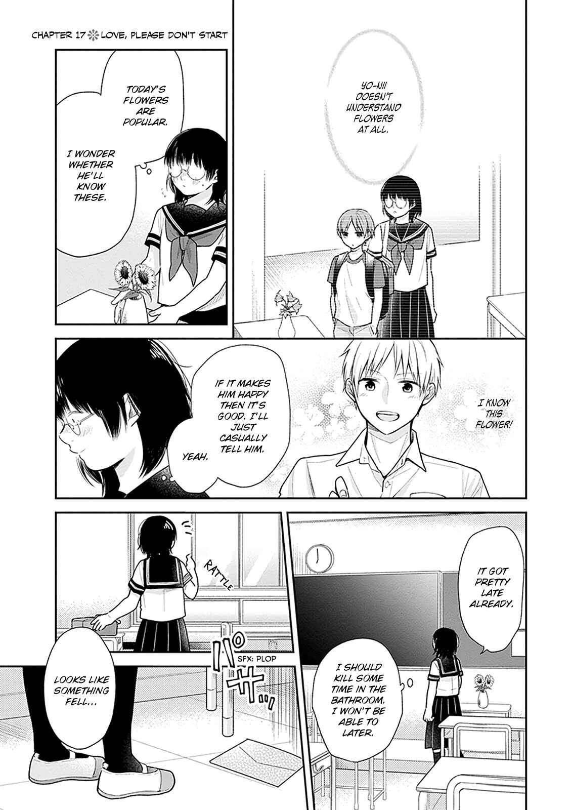 Page 1 Chapter 17 April Showers Bring May Flowers