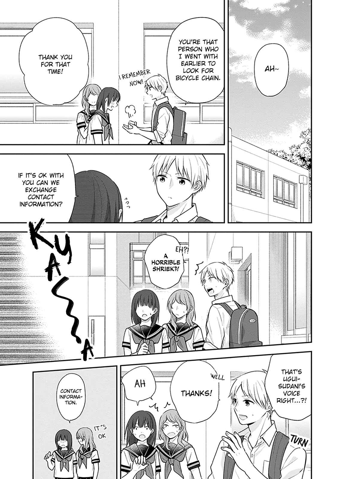Page 21 Chapter 17 April Showers Bring May Flowers